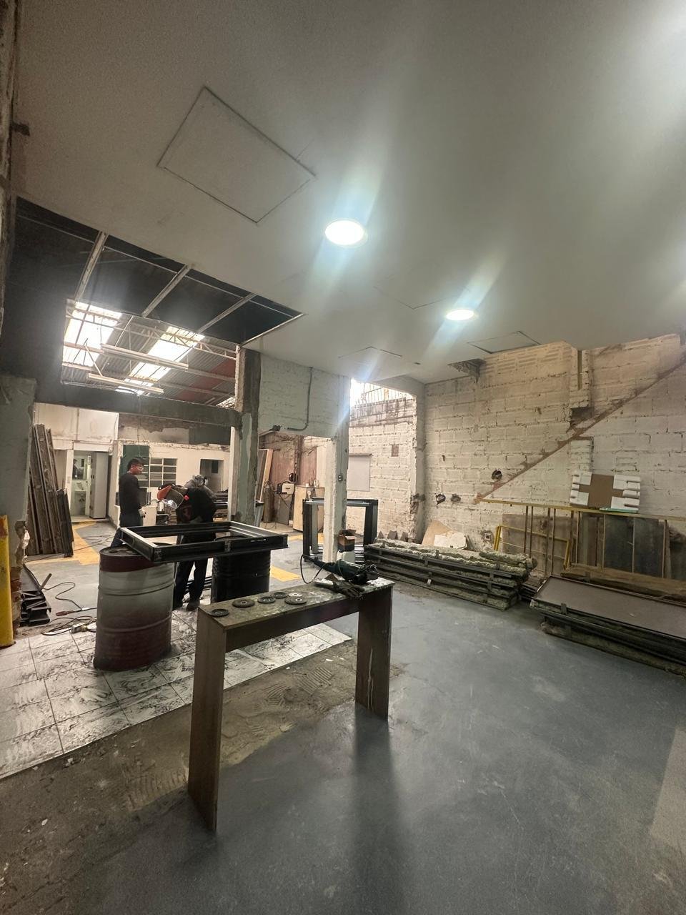 Taller de metalmecánica